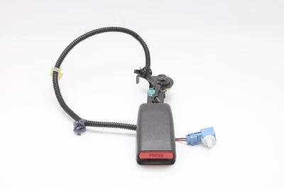 Acura ILX 13-17 Seat Belt Buckle Front Right/Passenger Black 04813-TX6-A20, B020 - Image 1 of 3