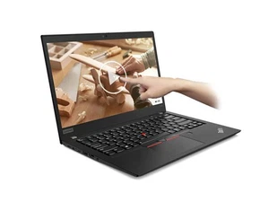 *3Jahre GEWL* Lenovo ThinkPad T490s i7-8665U 8GB 480GB SSD W11H FHD TOUCH Cam - Afbeelding 1 van 6