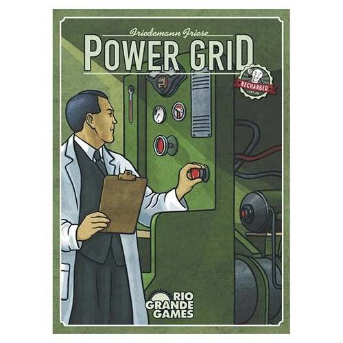 Power Grid: Recharged - Brand New & Sealed - Image 1 of 1
