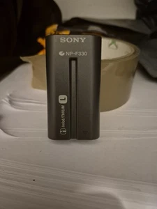Sony OEM NP-F330 Battery for Sony camcorder DCR-VX2200 HVR-HD1000 HVR-V1 HVR-Z1 - Picture 1 of 2