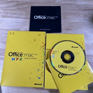 Microsoft Office for Mac Home and Student 2011 - Picture 1 of 3