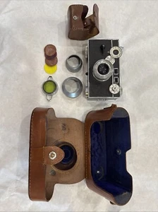 Argus C3 Color Matic 50mm Range Finder Camera  The Brick F 3.5 Y339 untested - Picture 1 of 23