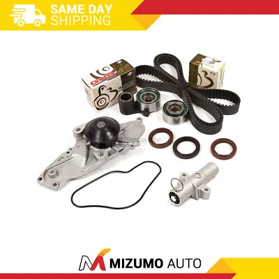 Timing Belt Kit Water Pump Fit 03-17 Acura MDX RL TL Honda Pilot Odyssey J35A - Image 1 of 4