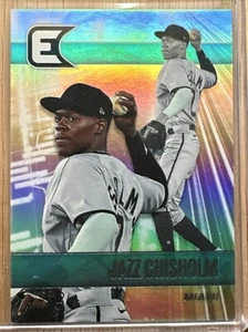 Jazz Chisholm 2022-23 Panini Chronicles Essentials Blue Holo #20 Marlins - Imagen 1 de 2