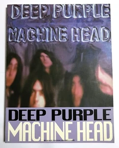 DEEP PURPLE MACHINE HEAD BAND SCORE JAPAN GUITAR TAB - Picture 1 of 4