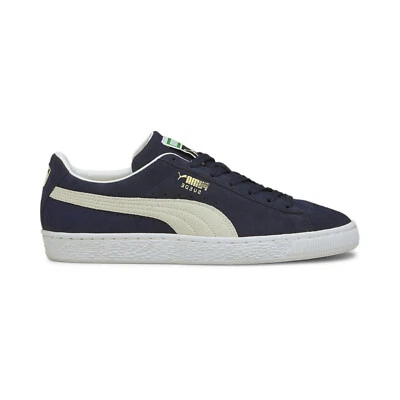 Puma Suede Classic XXI 37491504 Mens Blue Suede Lifestyle Sneakers Shoes - Image 1 of 4
