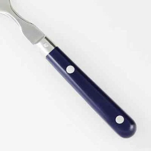 Washington Forge MARDI GRAS Navy Colbalt BLUE Stainless Flatware - YOUR CHOICE - Picture 1 of 7
