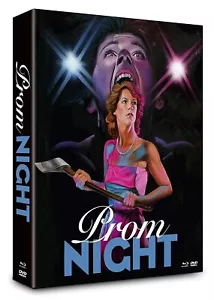 PROM NIGHT *1980 / 3 Disc Special Edition Mediabook* NEW Blu-Ray + DVD - Picture 1 of 2