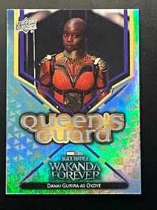 2024 Marvel Wakanda Forever Queen's Guard Insert Tarjetas Elige tu tarjeta - Imagen 1 de 3