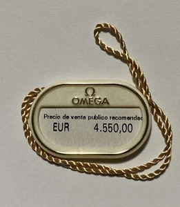 OMEGA Planet Ocean 600M etiqueta coaxial etiqueta colgante 232.30.42.21.01.003 acero 42 mm fabricante de equipos originales/ - Imagen 1 de 2