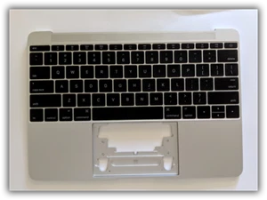 NEW 661-04881 Apple SILVER Top Case With USKeyboard for MacBook Retina 12" A1534 - Picture 1 of 4