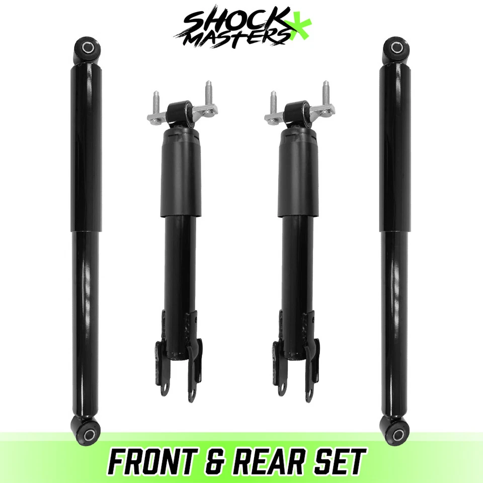 Front & Rear Gas Shock Absorbers for 2011-2024 GMC Sierra 3500 HD - Image 1 of 1