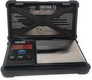 My Weigh Triton T3 660g x 0.1g Digital Scale w/Durable Rubber Case black - Picture 1 of 4