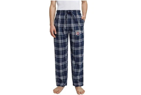 NEW MENS NBA  BASKETBALL OKLAHOMA CITY FLANNEL PAJAMA PANTS PJS LOUNGE SZ XL Cover