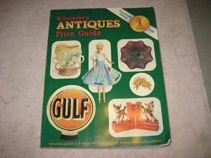 Book 1996 14th Edition Schroeders Antiques Price Guide - Picture 1 of 1