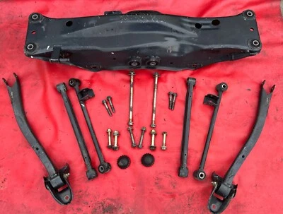 98 1999 2000 2001  Subaru Forester Rear  Crossmember  Bolts Laterals Arms - Image 1 of 4