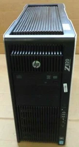 HP Z820 Workstation Xeon 2X E5-2687w v2 16 CORE 3.4GHz 96gb RAM 480gb SSD gaming - Picture 1 of 6