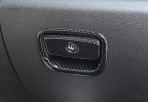 Storage Box Frame Lid Cover Trim For 2014-2021 Jeep Grand Cherokee Carbon Fiber - Picture 1 of 2