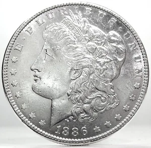 1886 United States-USA (Morgan $ Dollar) Philadelphia - Picture 1 of 6