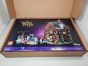 LEGO Ideas Disney Hocus Pocus The Sanderson Sisters' Cottage 21341 Sealed - Picture 1 of 14