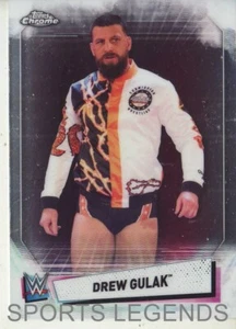2021 Chrome WWE #15 Drew Gulak - Picture 1 of 1