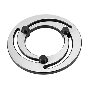 Anillo de mandíbula suave de acero de 8" ajustable para mandril de torno CNC anillo de mandíbulas de tapa blanda - Imagen 1 de 11