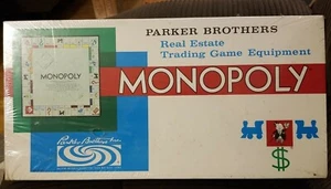 NEW ~ SEALED ~ 1961 MONOPOLY GAME - Picture 1 of 1