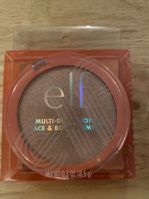 ELF e.l.f.  Retro Paradise Multi-Dimensional Face & Body Shimmer - SOL - 8.5g - Image 1 of 2