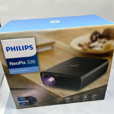 Proyector Multimedia Philips NeoPix 320, Nuevo a Marca Foto 1 de 4