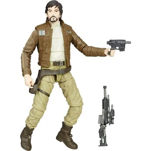 STAR WARS Cassian Andor BLACK SERIES COLLECTION WALMART 3.75 TBS Loose - Picture 1 of 1