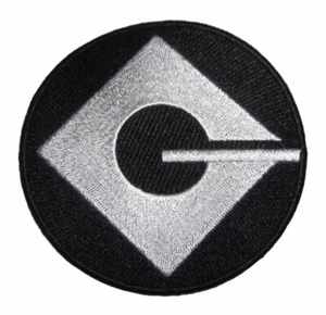 Despicable Me Gru Laboratories Embroidered Patch - Picture 1 of 1