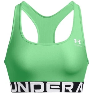 Under Armour Womens HeatGear Authentics Medium Support Sports Bra Training - Picture 1 of 9