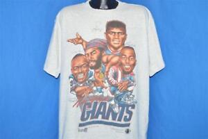 90s New York Giants NFL Short sleeve T shirt Unisex Classic style NH2913