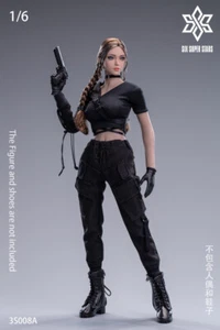 3SToys 1/6 taktische weibliche Figur Outfit 3S-008A oder B US-Verkäufer - Bild 1 von 20