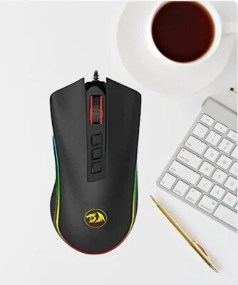 Redragon M711 Cobra RGB Optical Gaming Mouse - Image 1 of 4