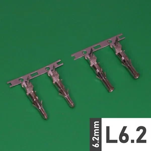 Conector de engarce L6.2 6.2 mm W2W (KET ø2.0 (Tamiya) estilo) - Imagen 1 de 3
