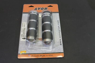 NUEVAS EMPUÑADURAS DE COJÍN DE AIRE AVON HARLEY SPORTSTER XL XLH HUGGER 610388 Foto 1 de 4