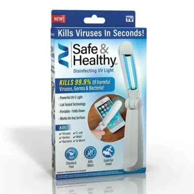 Safe and Healthy Travel Light - As Seen on Tv - Image 1 of 4