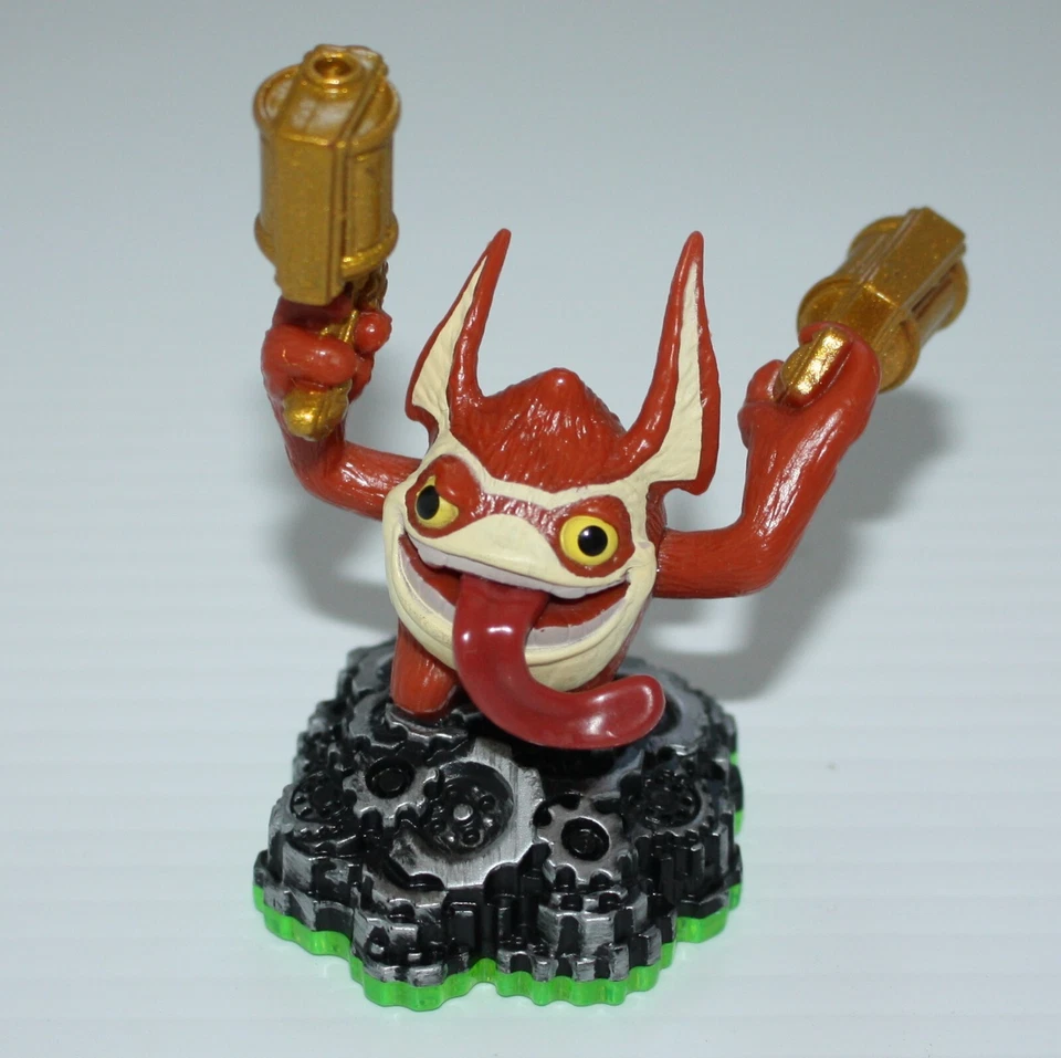 Skylanders Spyro's Adventure Tech Element Trigger Happy Figure Tarjeta Código Sin Usar Foto 1 de 1