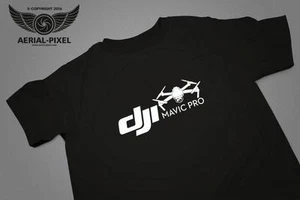 DJI Mavic Pro T-Shirt Black & White S, M, L, XL 2XL Quadcopter Drone - Picture 1 of 1