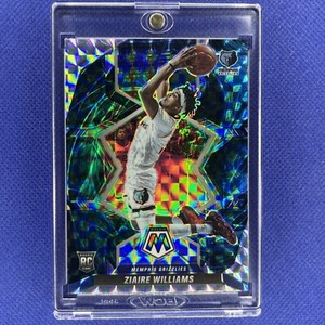 Zaire Ziaire Williams - Genesis - Case Hit - 2021-22 Mosaic RC #216 Grizzlies