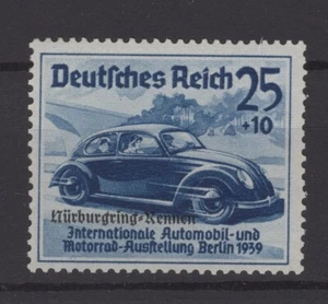 (WH23211) GERMAN REICH - 1939, MI 697, MH, CV € 23,50, SEE SCANS - Picture 1 of 2