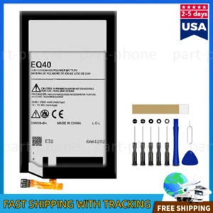 EQ40 Battery for Verizon Motorola Droid Turbo XT1254 XT1225 + Tool kits 3900mAh - Picture 1 of 12