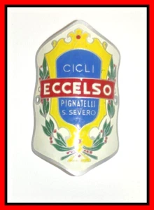 Vintage San Severo Bicycle EXCELLENT CYCLES PIGNATELLI Vintage EMBLEM - Picture 1 of 3