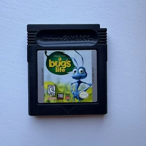 A Bugs Life Nintendo Gameboy Game Cartridge Tested Works - Picture 1 of 2