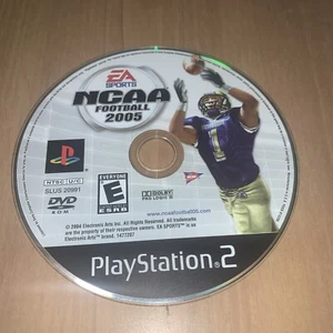 NCAA Football 2005 - PS2 Game ONLY - Picture 1 of 2