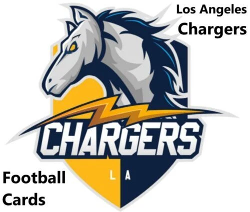 You Pick Your Cards  Los Angeles Chargers Team - NFL Football Card Selection (A) - Image 1 of 1