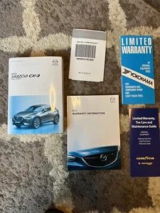 2020 MAZDA 6 OWNERS MANUAL SET ORIGINAL WITH BLACK CASE - Picture 1 of 3