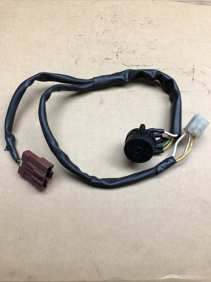 INTERRUPTOR DE ENCENDIDO CABLEADO Land Rover Discovery I 1994 - 1999 uno 1 cable Foto 1 de 1