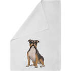 'American Bully Dog' Cotton Tea Towel / Dish Cloth (Tw00021114)